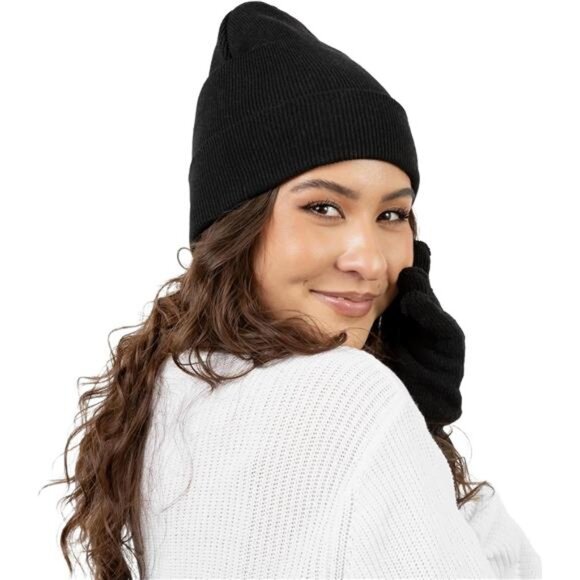 12 Pack Winter Beanie Hats for Men Women, Warm Cozy Knitted Cuffed Skull Cap - Picture 7 of 8